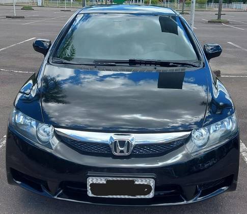 HONDA CIVIC 1.8 LXS 16V FLEX 4P AUTOMÁTICO